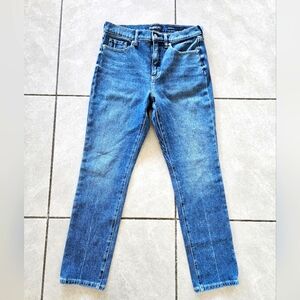 Banana Republic High-Rise Slim Sz 29